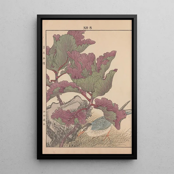 Keinen kach gafu Pl131 - Imao Keinen — framed artwork on a wall