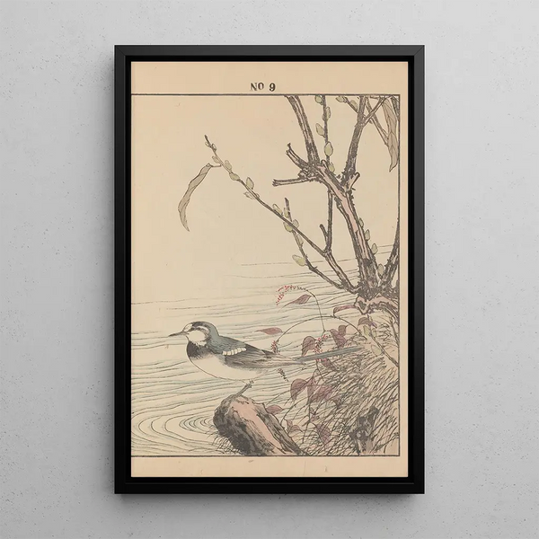 Keinen kach gafu Pl132 - Imao Keinen — framed artwork on a wall