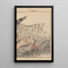 Keinen kach gafu Pl136 - Imao Keinen — framed artwork on a wall