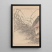 Keinen kach gafu Pl137 - Imao Keinen — framed artwork on a wall