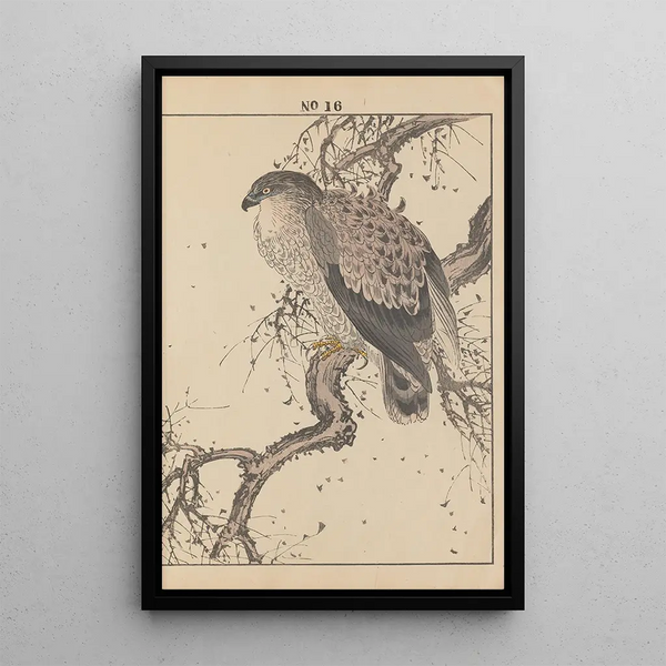 Keinen kach gafu Pl140 - Imao Keinen — framed artwork on a wall