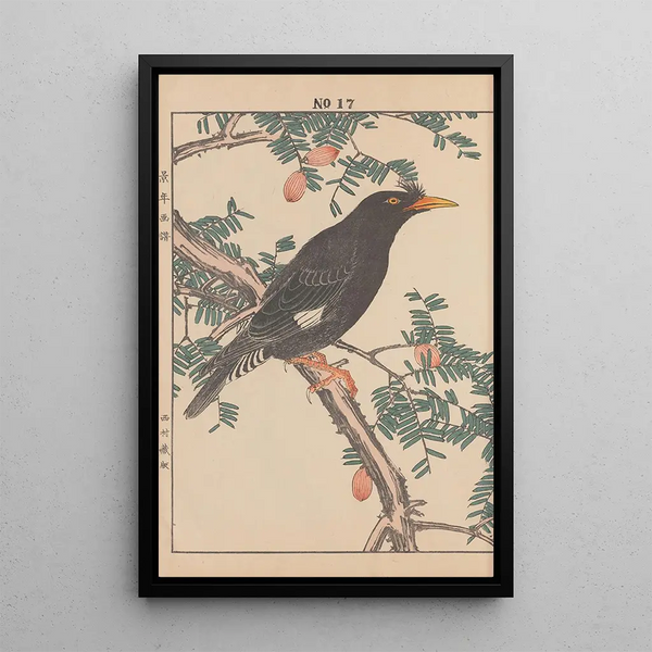 Keinen kach gafu Pl141 - Imao Keinen — framed artwork on a wall