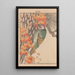 Keinen kach gafu Pl145 - Imao Keinen — framed artwork on a wall