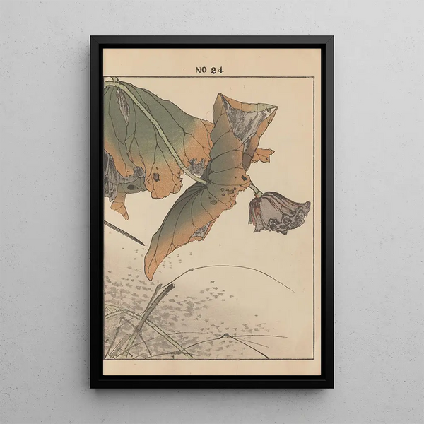 Keinen kach gafu Pl148 - Imao Keinen — framed artwork on a wall