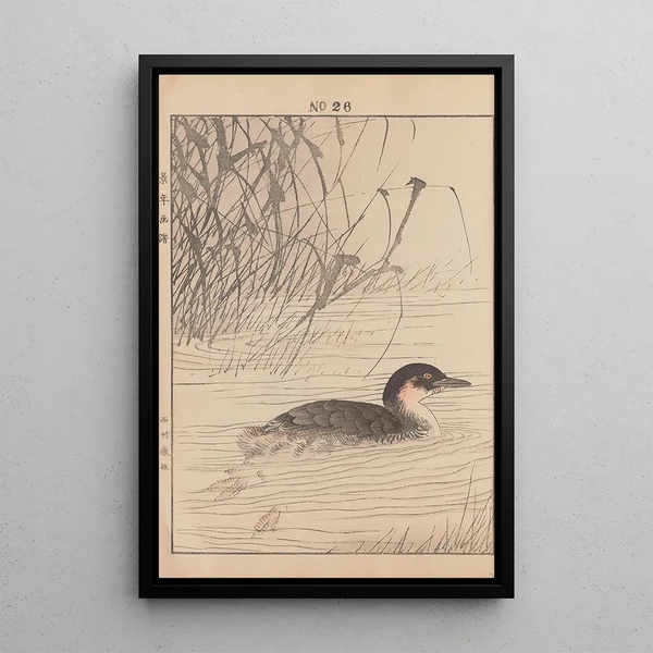 Keinen kach gafu Pl151 - Imao Keinen — framed artwork on a wall