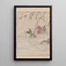 Keinen kach gafu Pl155 - Imao Keinen — framed artwork on a wall