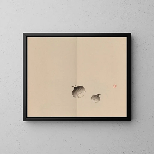 Keinen shugajō Pl02 - Imao Keinen — framed artwork on a wall