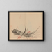 Keinen shugajō Pl38 - Imao Keinen — framed artwork on a wall