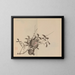 Keinen shugajō Pl39 - Imao Keinen — framed artwork on a wall