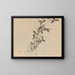 Keinen shugajō Pl40 - Imao Keinen — framed artwork on a wall