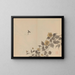 Keinen shugajō Pl. 41 - Imao Keinen — framed artwork on a wall
