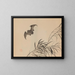 Keinen shugajō Pl42 - Imao Keinen — framed artwork on a wall
