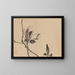 Keinen shugajō Pl44 - Imao Keinen — framed artwork on a wall