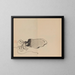 Keinen shugajō Pl47 - Imao Keinen — framed artwork on a wall