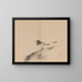 Keinen shugajō Pl49 - Imao Keinen — framed artwork on a wall