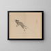 Keinen shugajō Pl50 - Imao Keinen — framed artwork on a wall