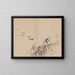 Keinen shugajō Pl52 - Imao Keinen — framed artwork on a wall