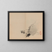 Keinen shugajō Pl55 - Imao Keinen — framed artwork on a wall