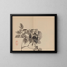Keinen shugajō Pl57 - Imao Keinen — framed artwork on a wall