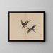 Keinen shugajō Pl58 - Imao Keinen — framed artwork on a wall