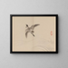 Keinen shugajō Pl60 - Imao Keinen — framed artwork on a wall
