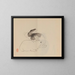 Keinen shugajō Pl62 - Imao Keinen — framed artwork on a wall