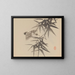 Keinen shugajō Pl. 66 - Imao Keinen — framed artwork on a wall