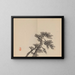 Keinen shugajō Pl68 - Imao Keinen — framed artwork on a wall