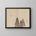 Keinen shugajō Pl70 - Imao Keinen — framed artwork on a wall