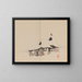 Keinen shugajō Pl72 - Imao Keinen — framed artwork on a wall