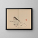 Keinen shugajō Pl73 - Imao Keinen — framed artwork on a wall
