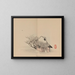 Keinen shugajō Pl77 - Imao Keinen — framed artwork on a wall