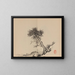 Keinen shugajō Pl80 - Imao Keinen — framed artwork on a wall
