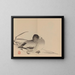 Keinen shugajō Pl83 - Imao Keinen — framed artwork on a wall