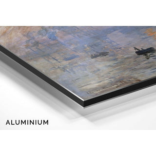Impression Soleil Levant - Claude Monet | Reproduction Tableau Décoration murale affiche copie