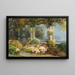 Under the Pergola - Imre Gergely — framed artwork on a wall