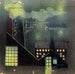 Industrial Night Painting - Horatio C Forjohn — artwork view