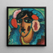 Infante espagnole - Alexej von Jawlensky — framed artwork on a wall
