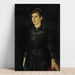Reproduction of the painting Inger in Black - Edvard Munch