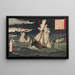 The Sino-French War - Inoue Tankei — framed artwork on a wall