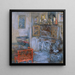 Interior Painting - Alois Hnisch — framed artwork on a wall