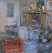 Interior Painting - Alois Hnisch — artwork view