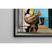 Reproduction of the painting Interior Balcony Painting by Louis Marcoussis