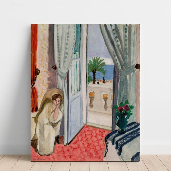 Reproduction of the painting Interior Painting in Nice - Henri Matisse