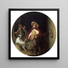 Interior with Soldiers - Willem Cornelisz Duyster — wall display of the artwork
