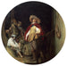 Interior with Soldiers - Willem Cornelisz Duyster — displayed in an interior