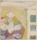 Interior Painting with the Clock - Paul Klee — artwork view