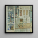 Interior White Painting - Carl Moll — framed artwork on a wall