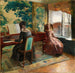 Interior musical painting - Asta Nrregaard — artwork view