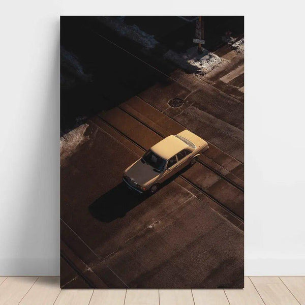Timeless Intersection | Conceptual Photo Decoration
